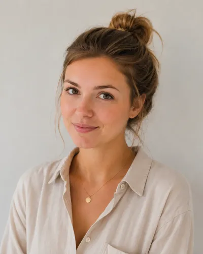 Lisa, das Gesicht von aufraumliebe.de
