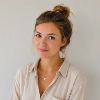 Lisa, das Gesicht von aufraumliebe.de